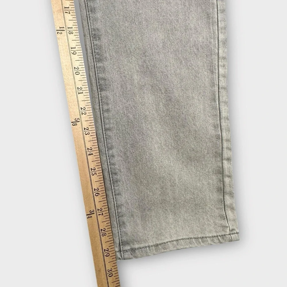 WXYZ Jeans Mens 34x30 Gray Wash Nomad Slim Fit‎ Distressed Stretch Moto Grunge
